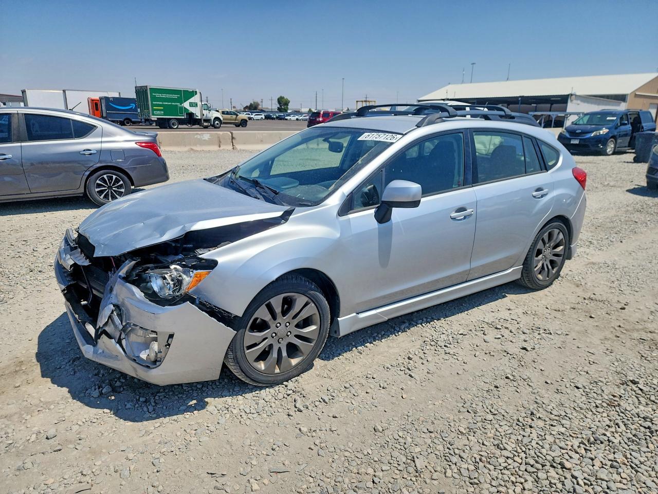 2013 SUBARU IMPREZA