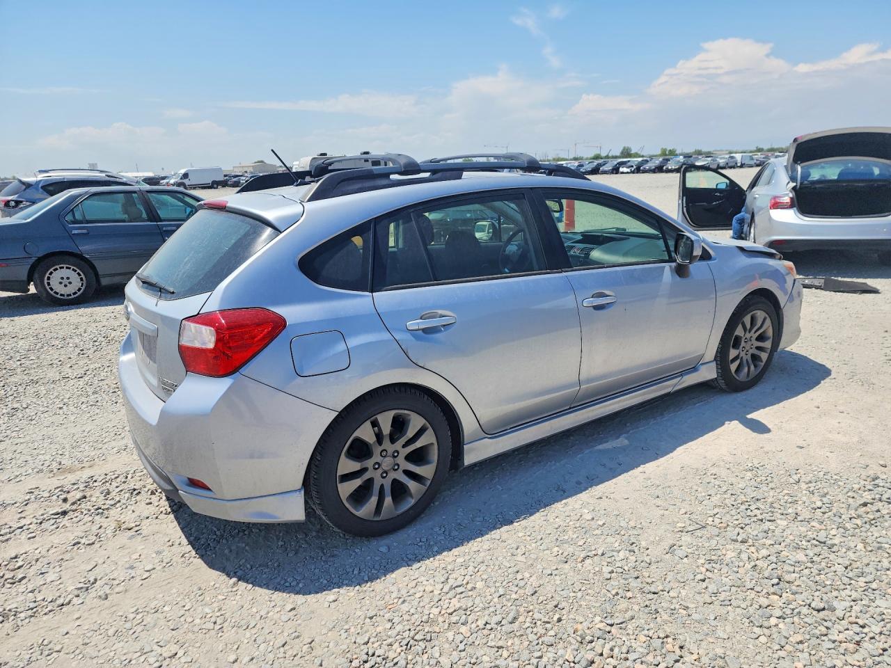 2013 SUBARU IMPREZA