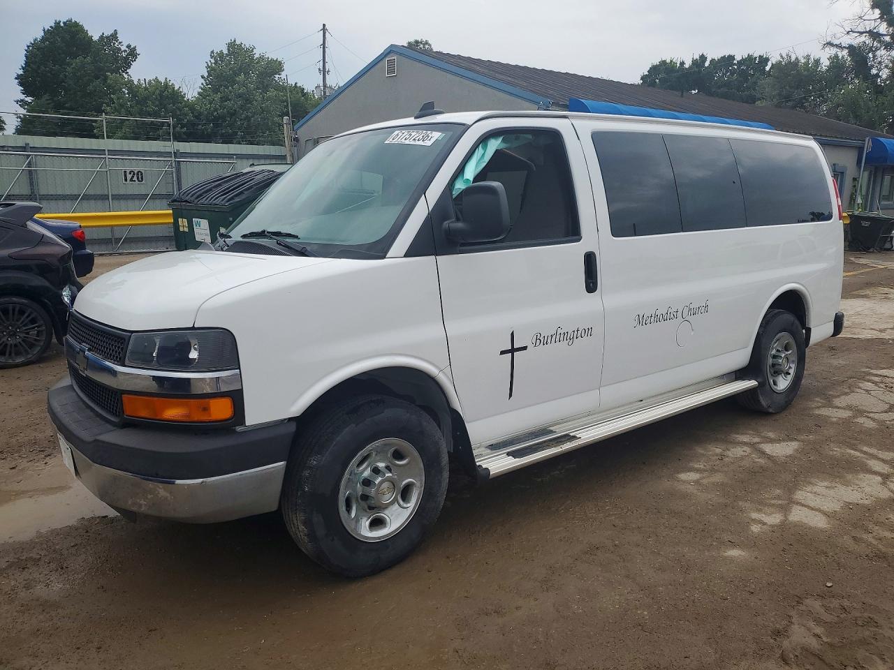 2016 CHEVROLET EXPRESS