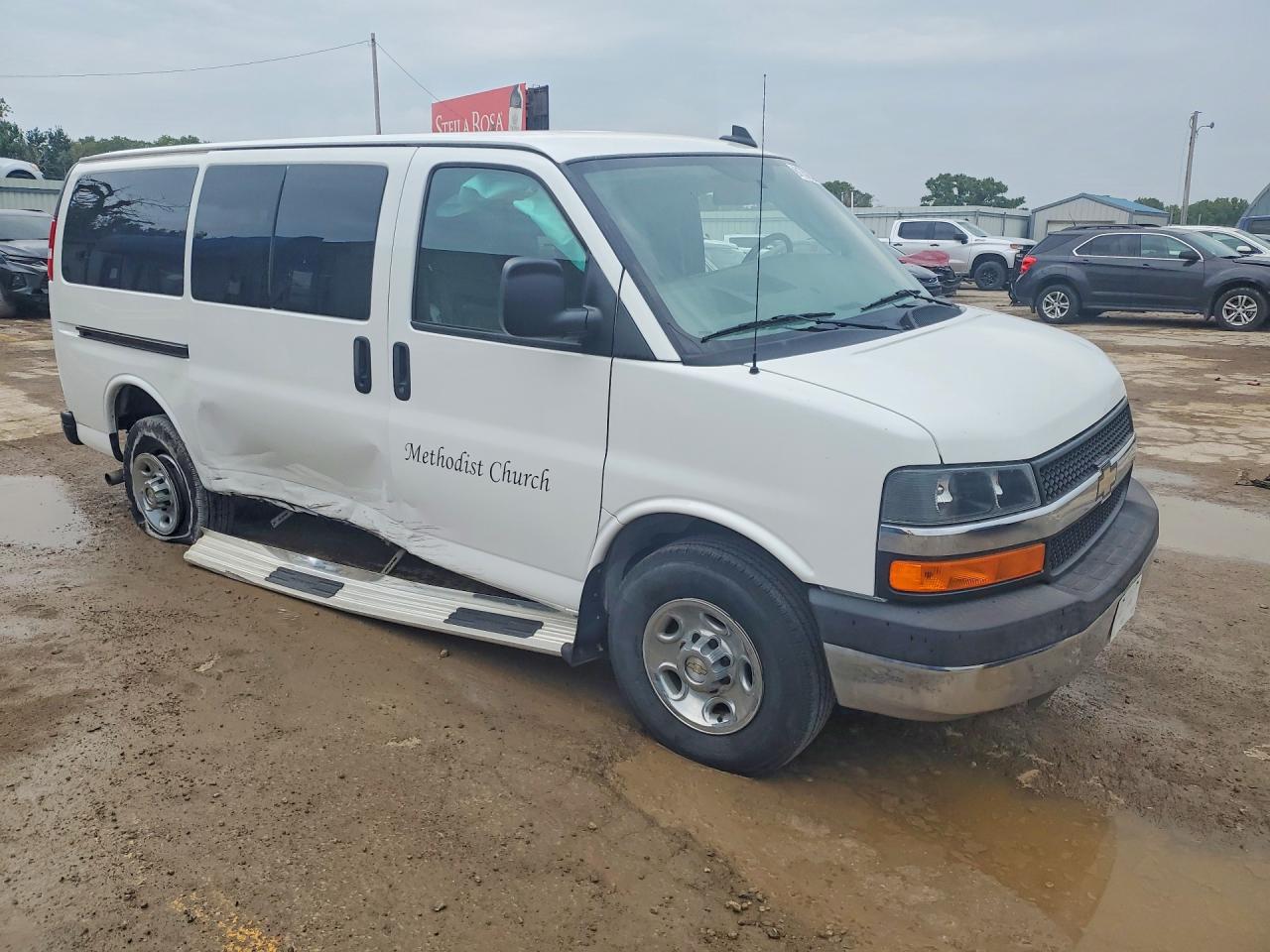 2016 CHEVROLET EXPRESS