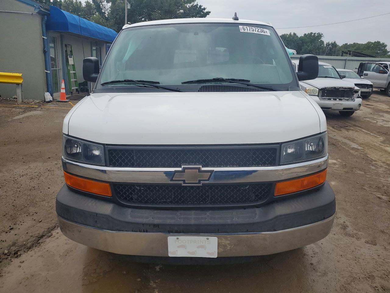 2016 CHEVROLET EXPRESS