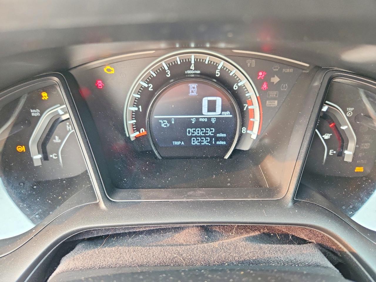 2018 HONDA CIVIC