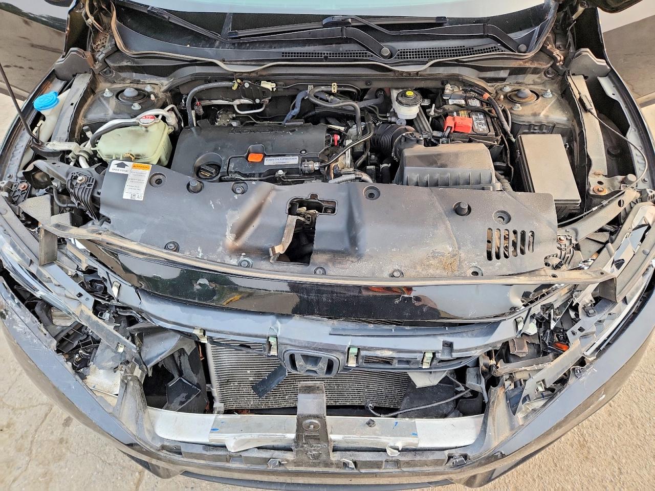 2018 HONDA CIVIC