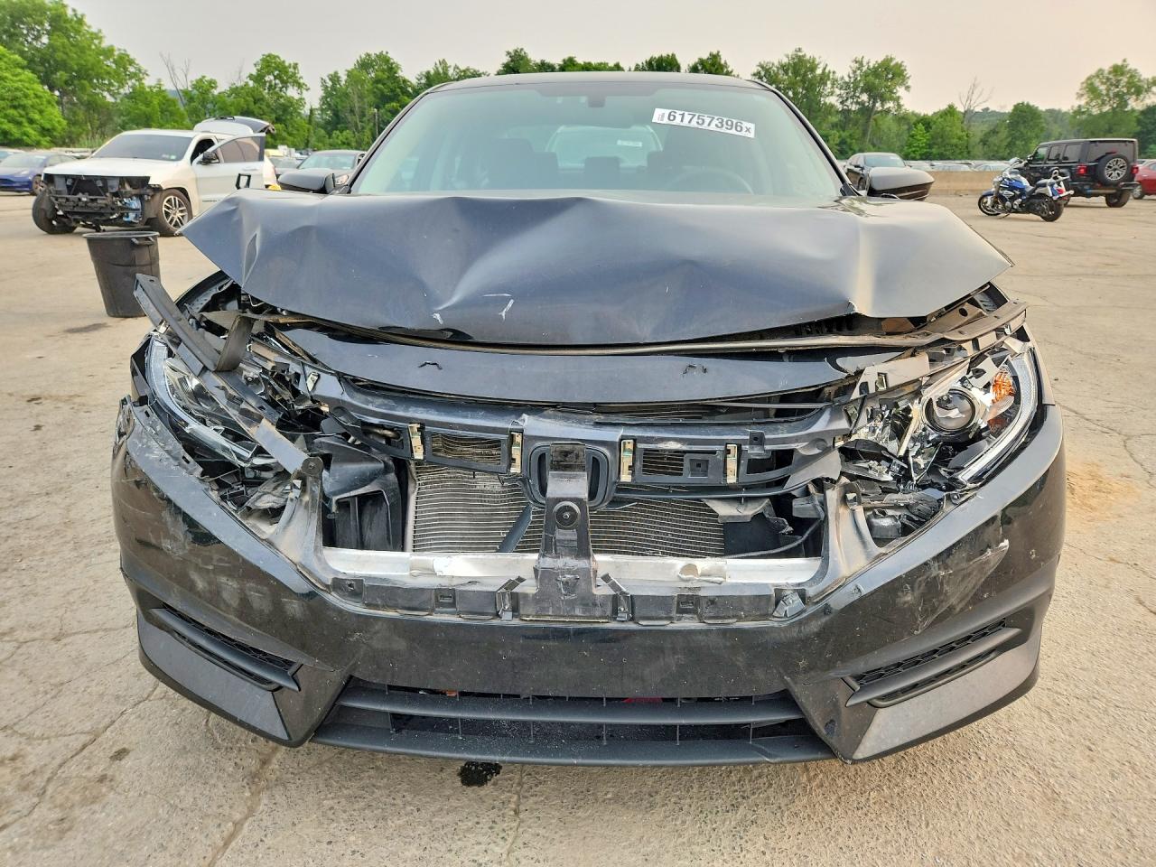 2018 HONDA CIVIC