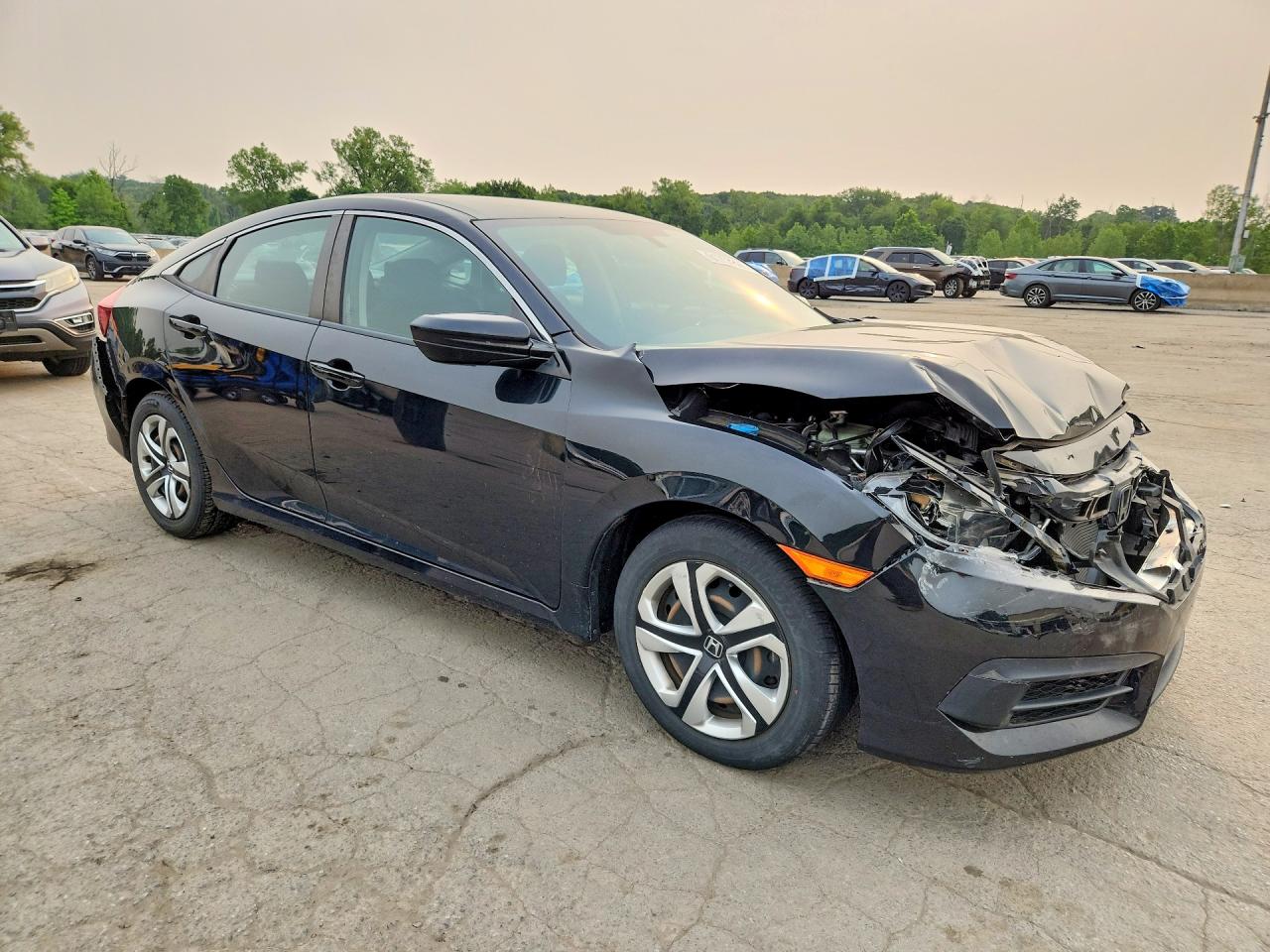 2018 HONDA CIVIC