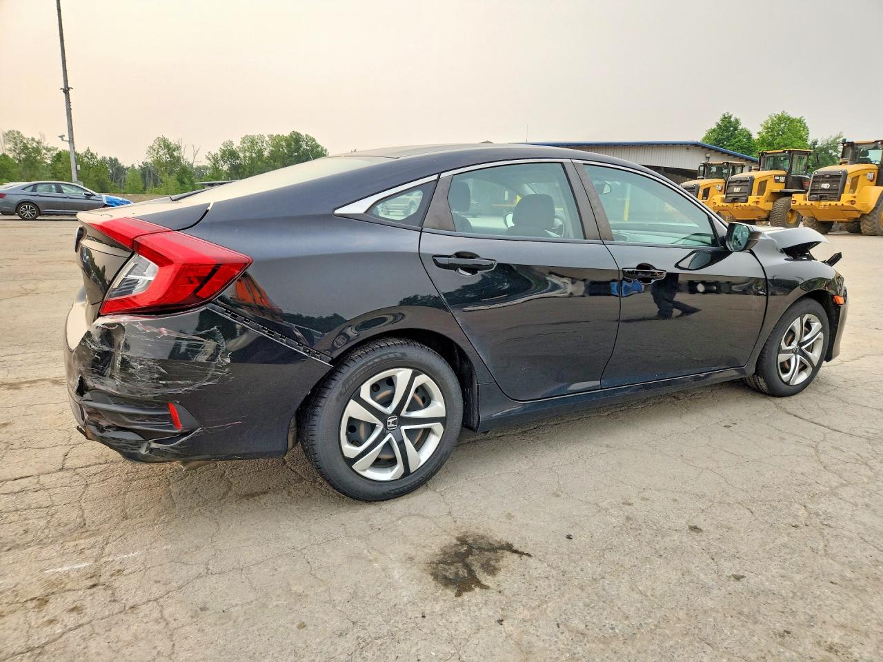 2018 HONDA CIVIC