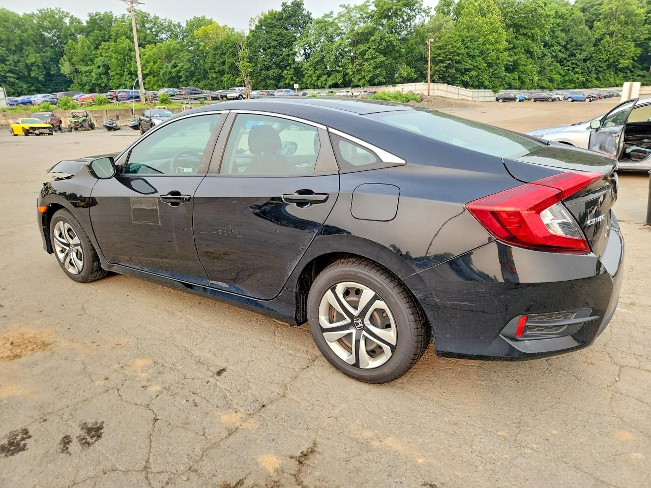 2018 HONDA CIVIC
