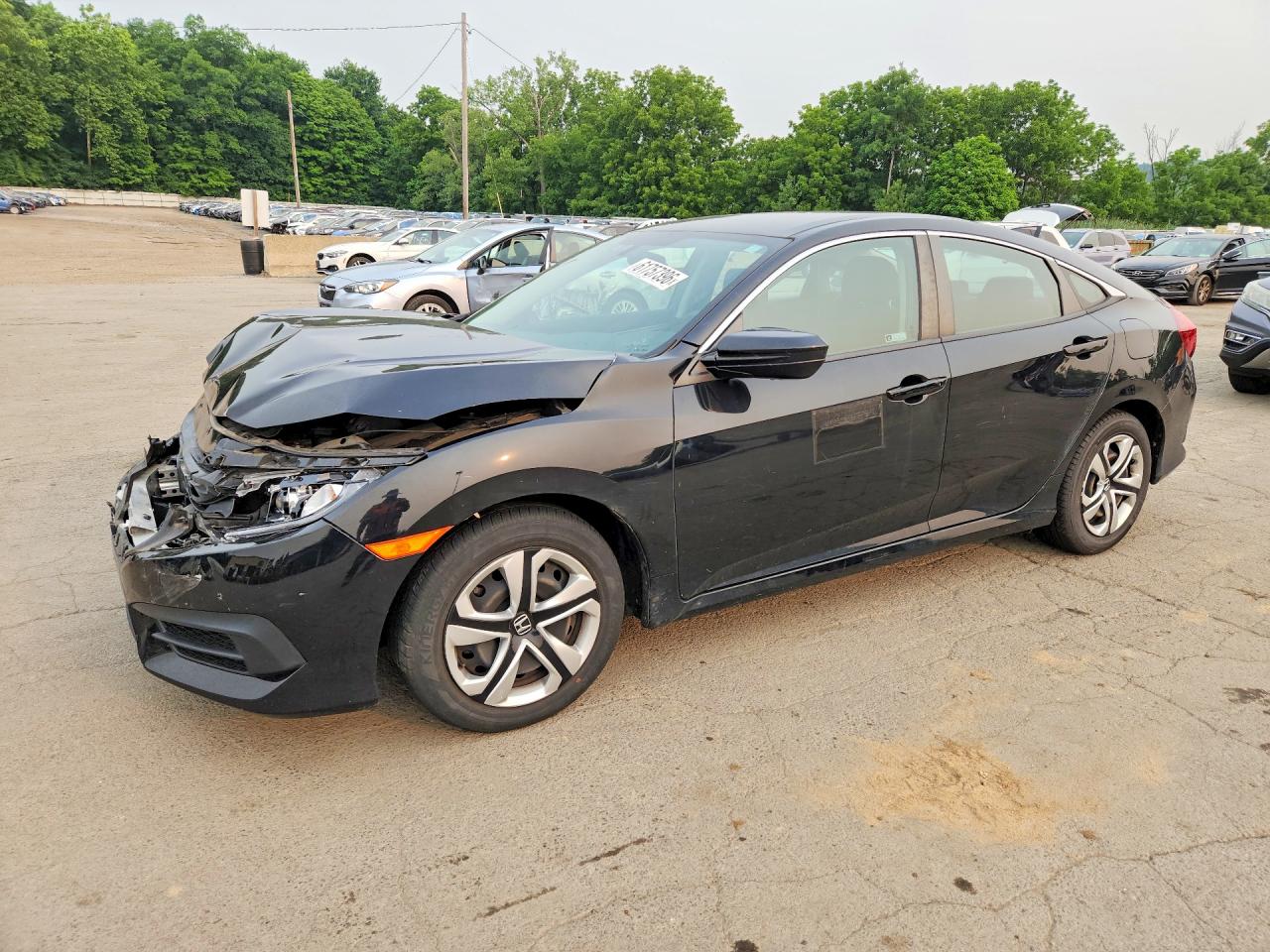 2018 HONDA CIVIC