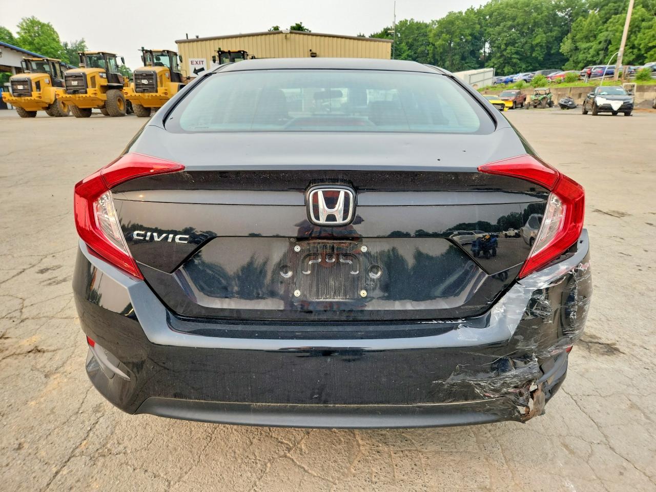 2018 HONDA CIVIC