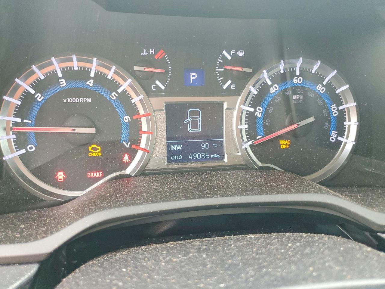 2018 TOYOTA 4RUNNER