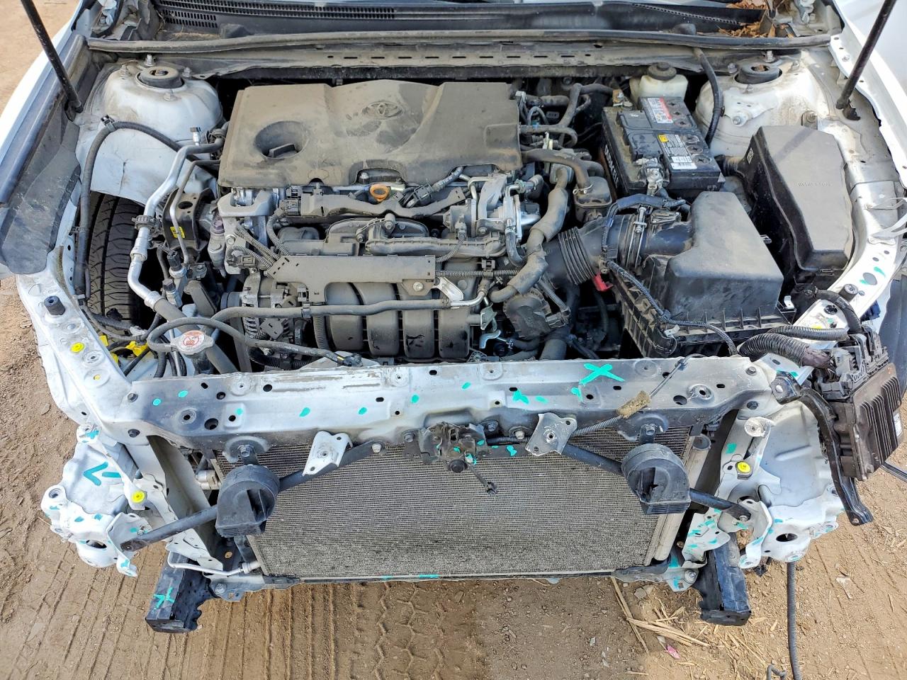 2018 TOYOTA CAMRY