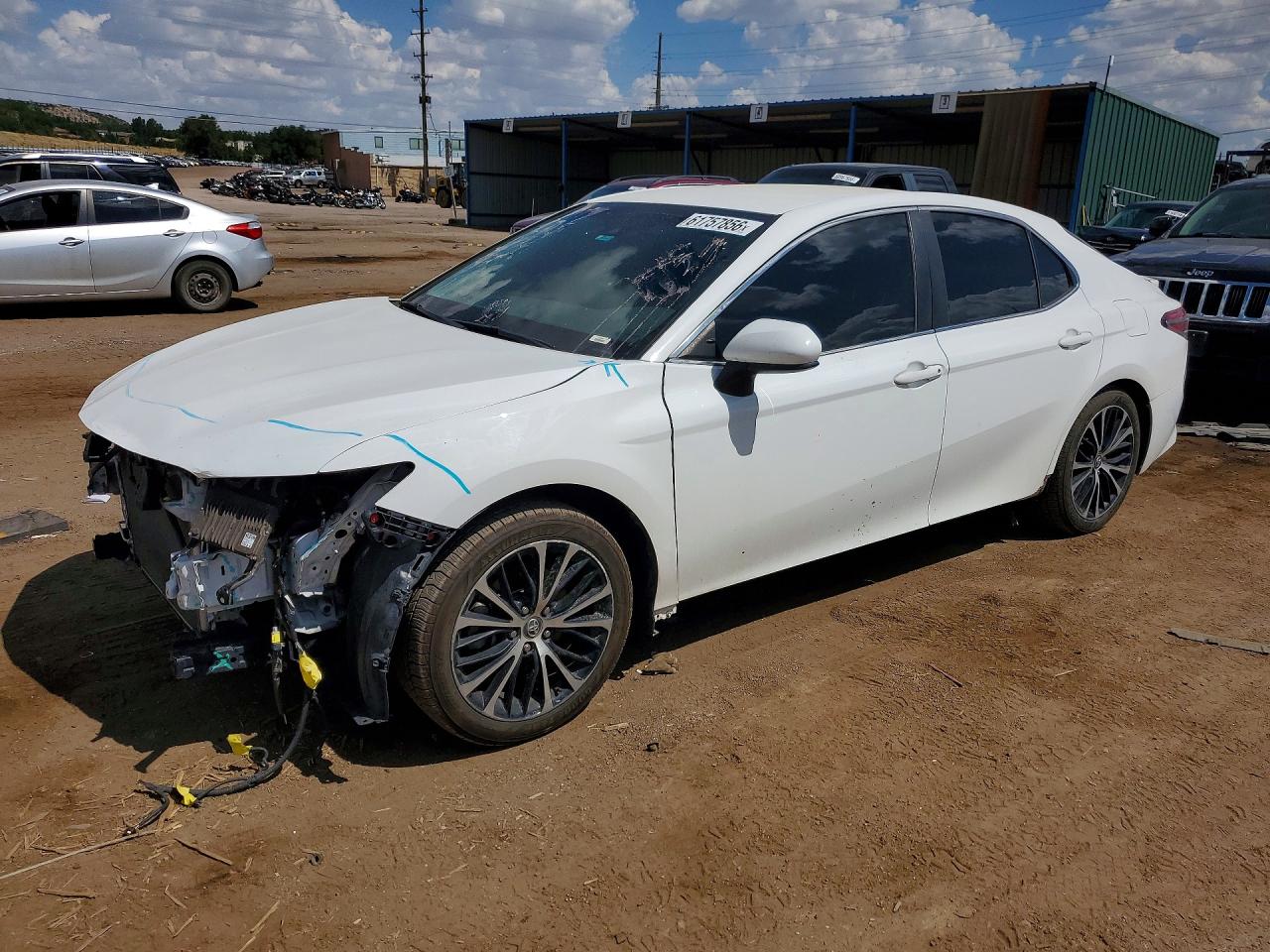 2018 TOYOTA CAMRY