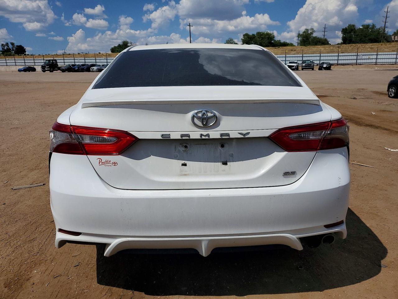 2018 TOYOTA CAMRY
