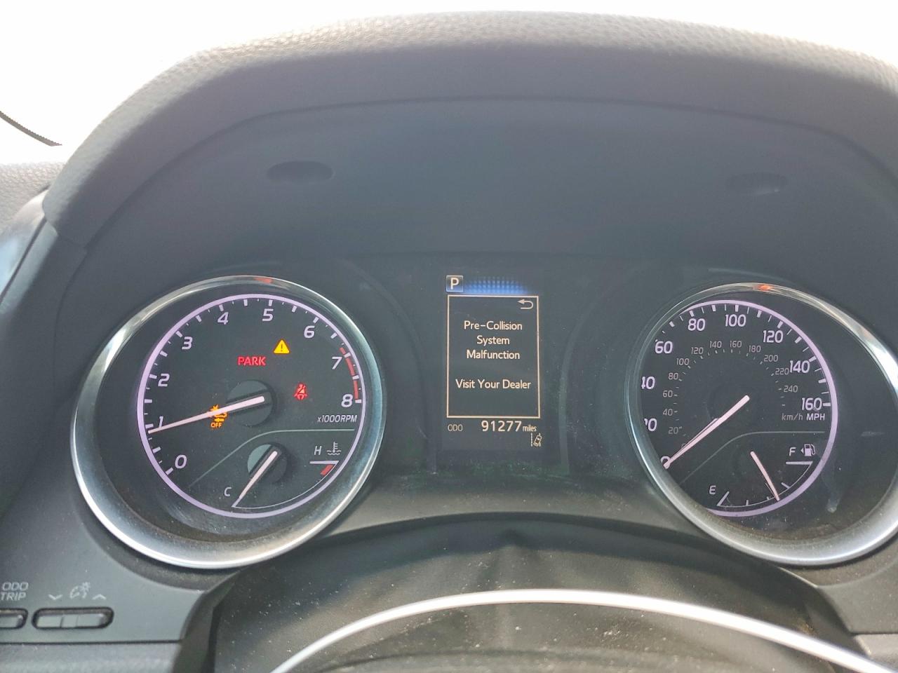 2018 TOYOTA CAMRY