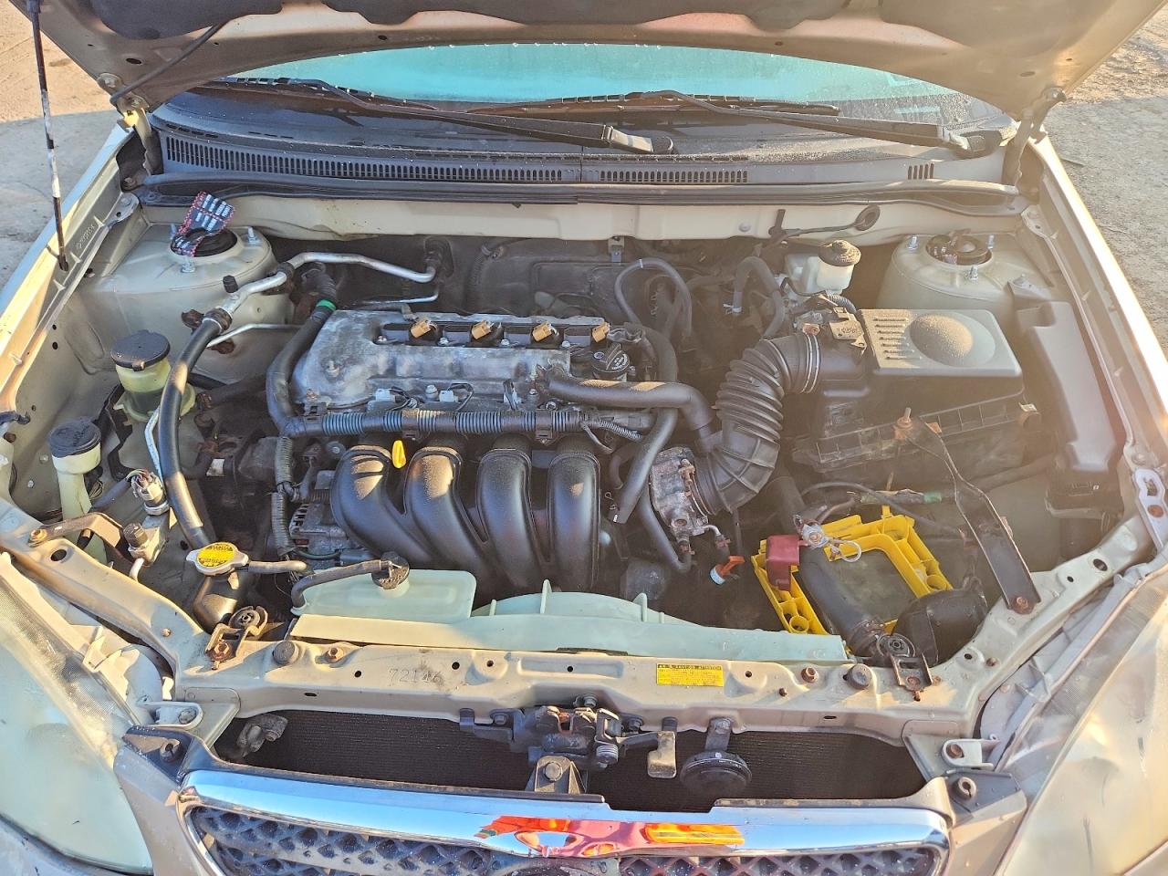 2006 TOYOTA COROLLA