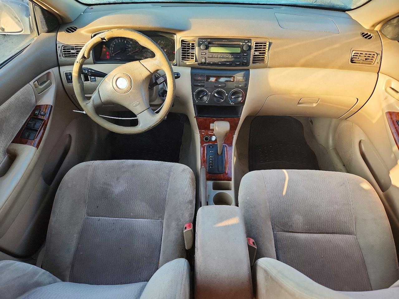 2006 TOYOTA COROLLA