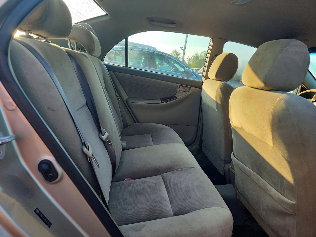 2006 TOYOTA COROLLA