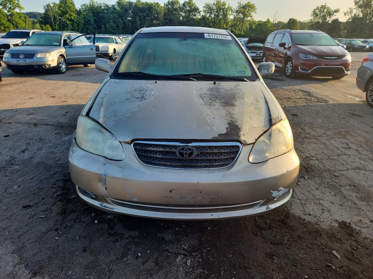 2006 TOYOTA COROLLA