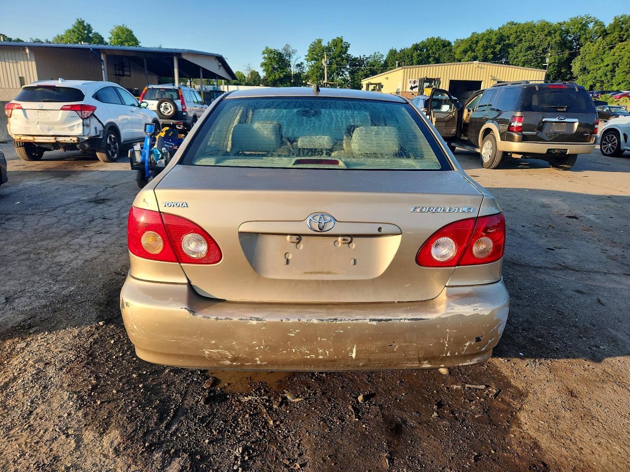 2006 TOYOTA COROLLA
