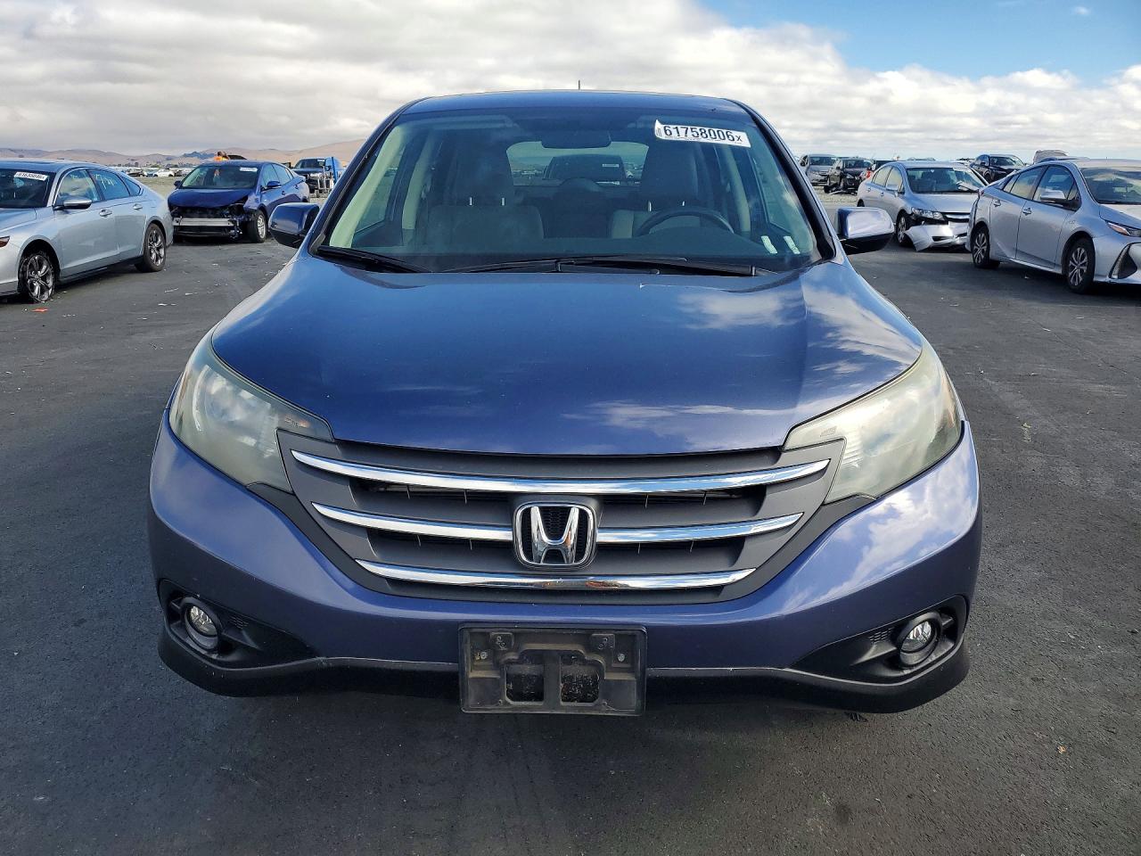 2012 HONDA CRV