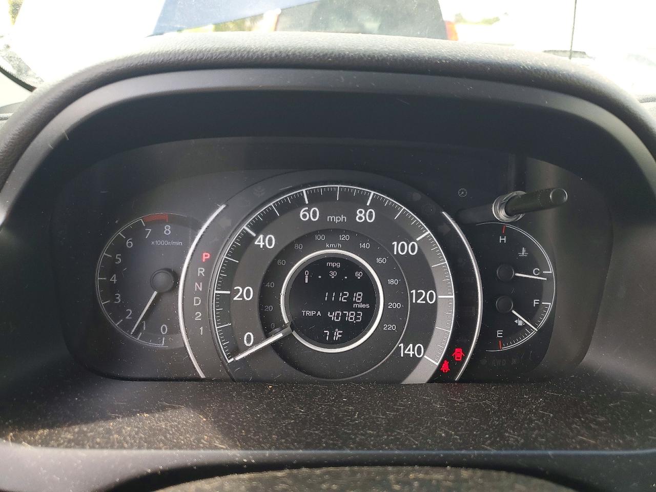 2012 HONDA CRV