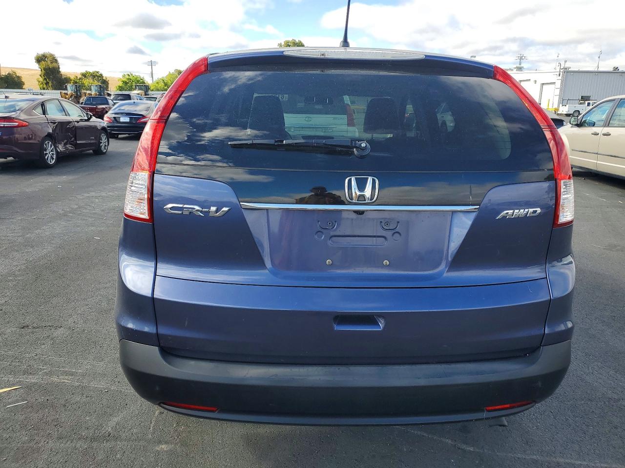 2012 HONDA CRV