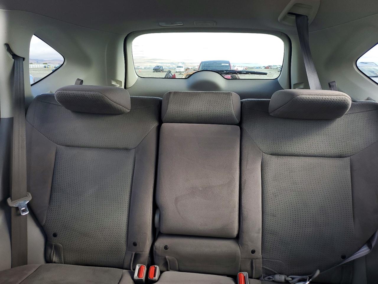 2012 HONDA CRV