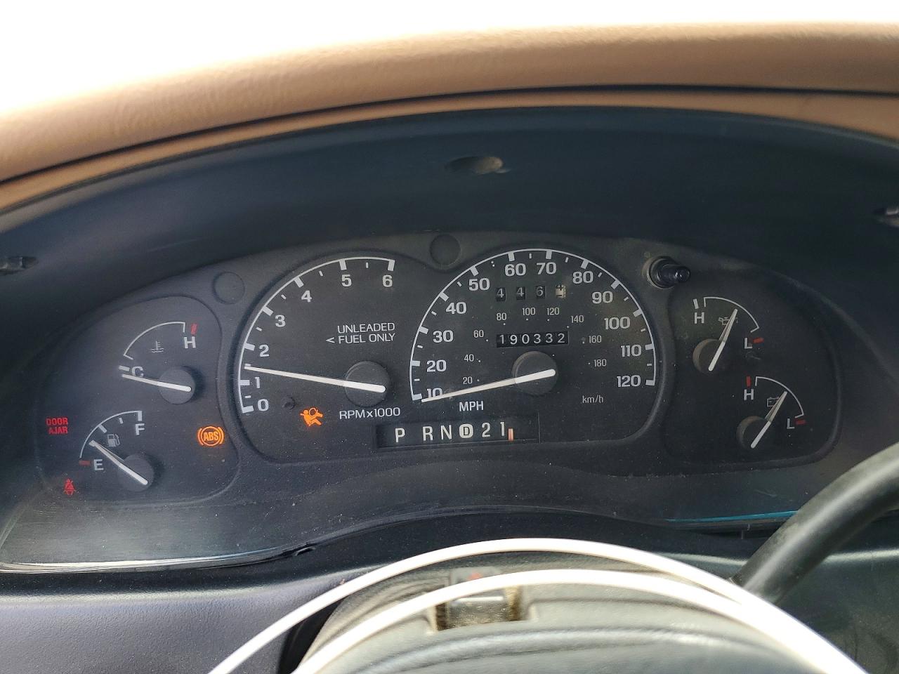 1996 FORD EXPLORER