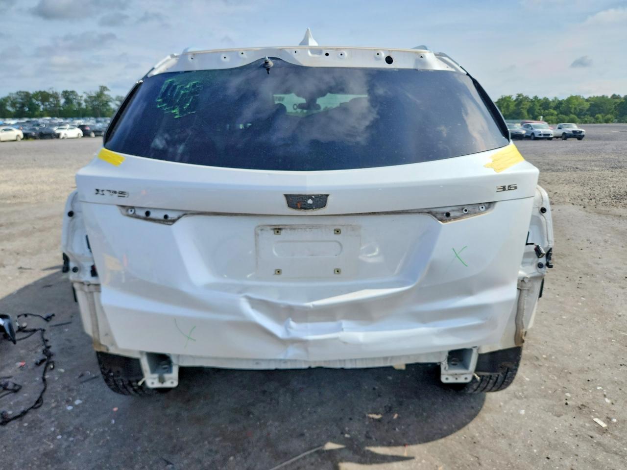 2017 CADILLAC XT5