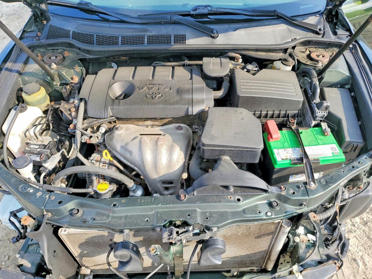 2011 TOYOTA CAMRY