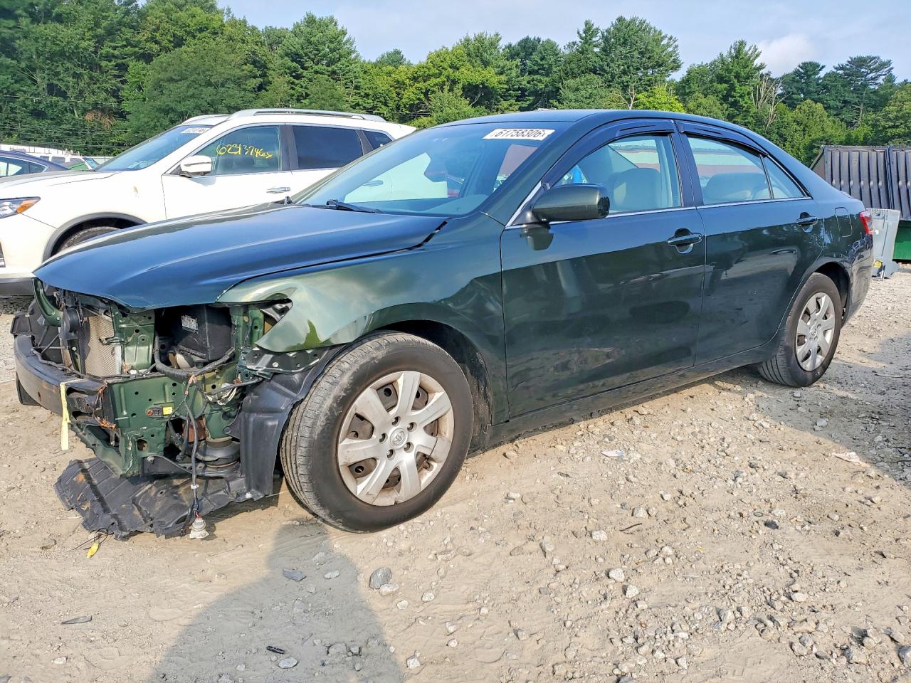 2011 TOYOTA CAMRY