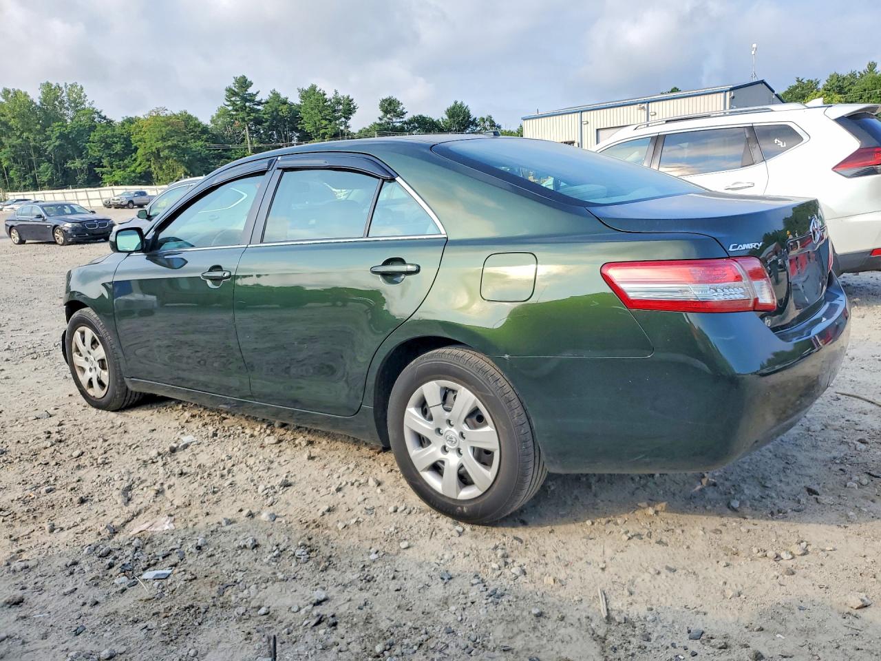 2011 TOYOTA CAMRY
