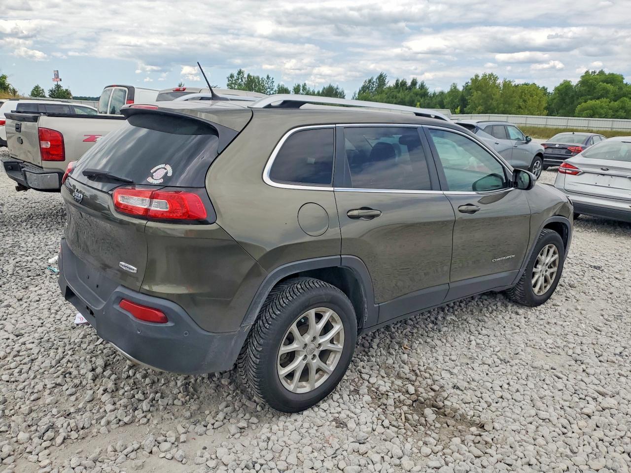 2015 JEEP CHEROKEE