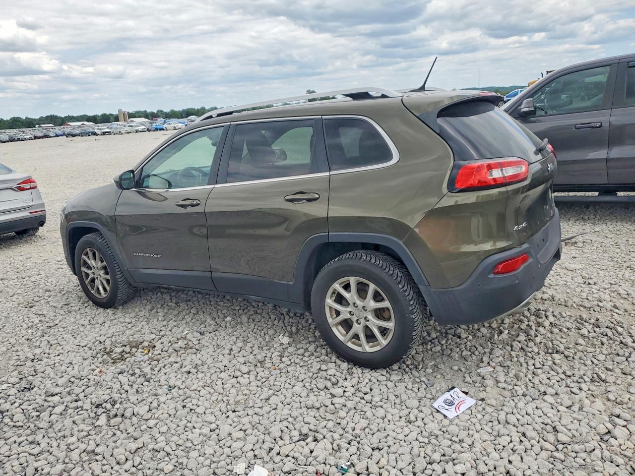 2015 JEEP CHEROKEE