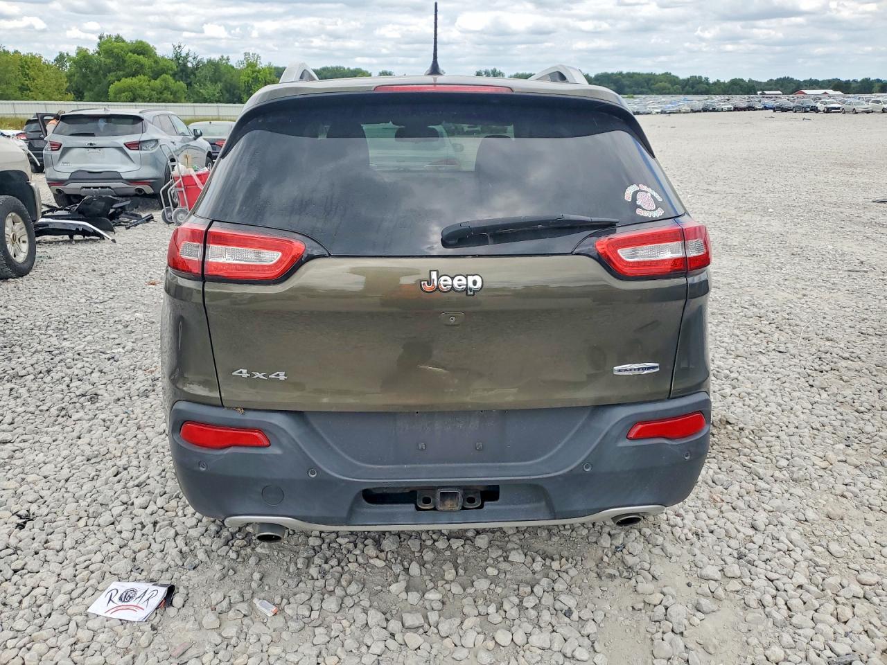 2015 JEEP CHEROKEE