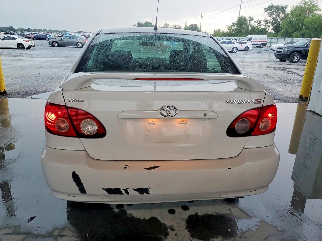 2005 TOYOTA COROLLA