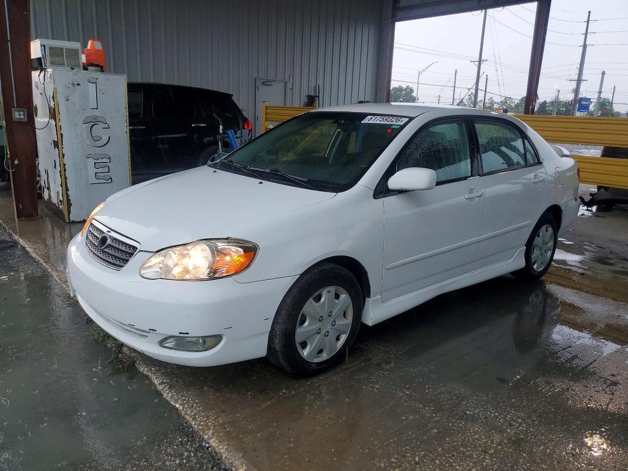 2005 TOYOTA COROLLA
