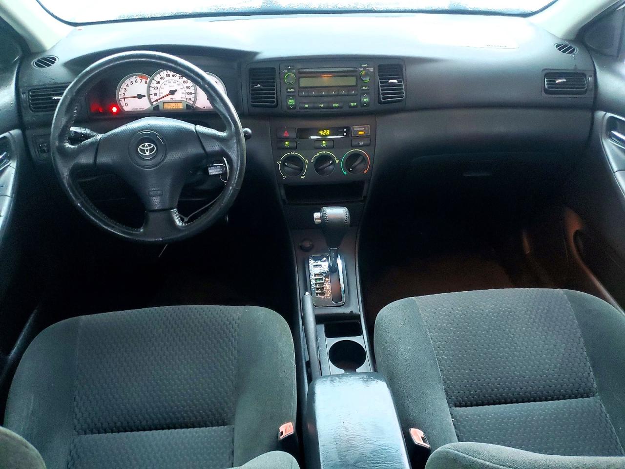 2005 TOYOTA COROLLA