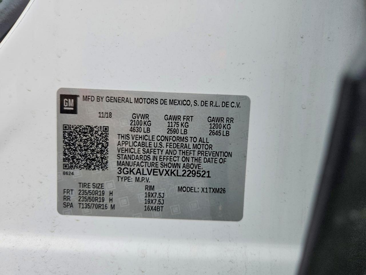 2019 GMC TERRAIN