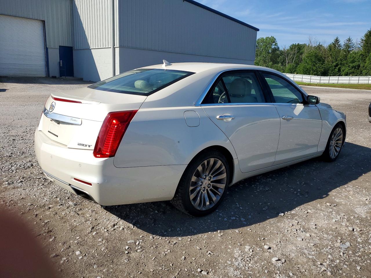 2014 CADILLAC CTS