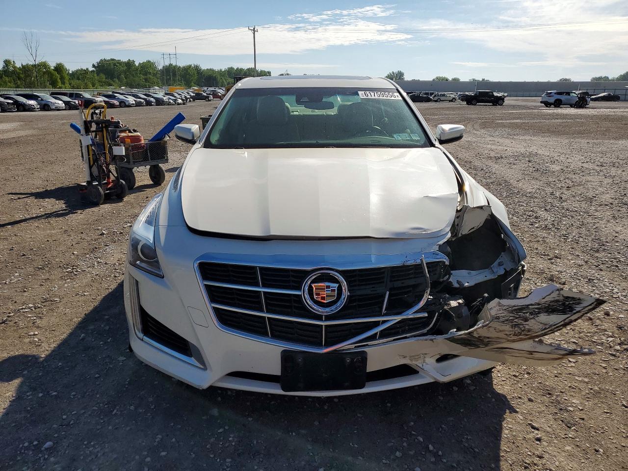 2014 CADILLAC CTS