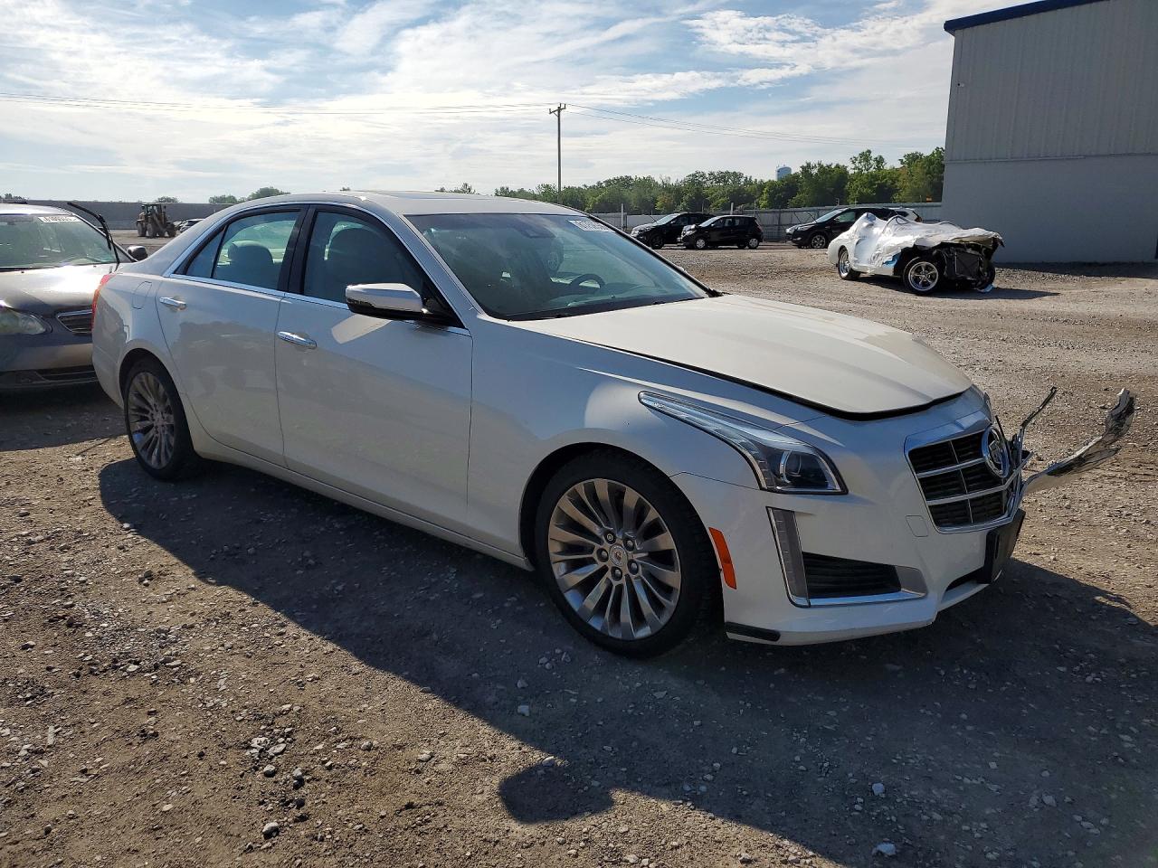 2014 CADILLAC CTS