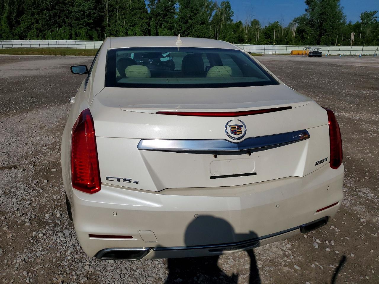 2014 CADILLAC CTS
