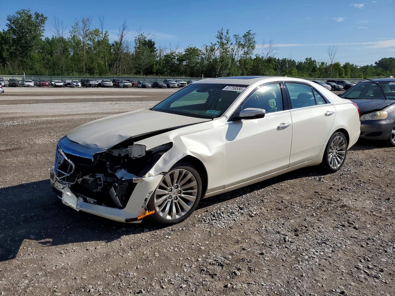 2014 CADILLAC CTS