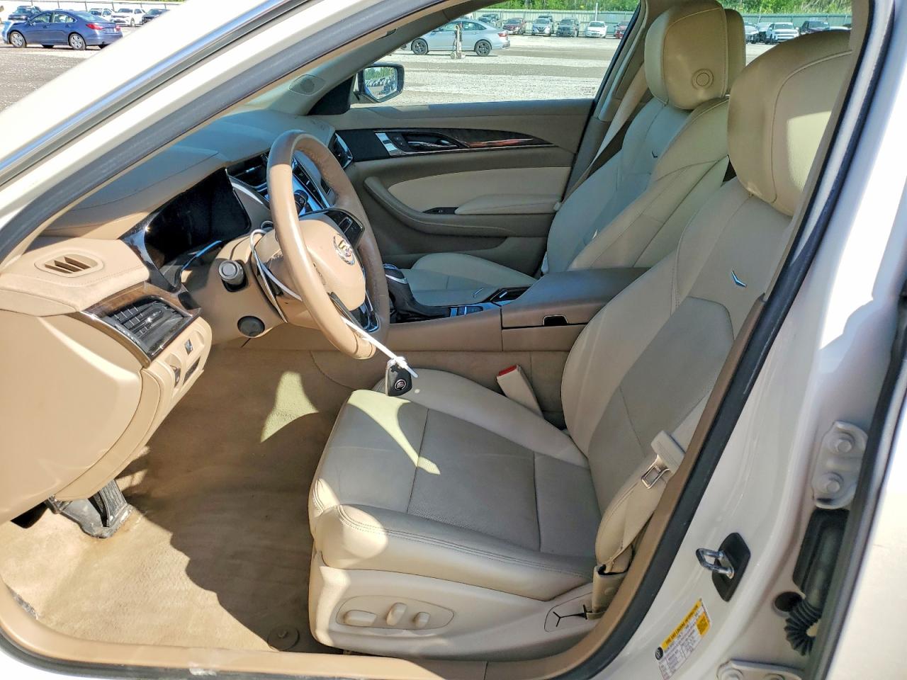 2014 CADILLAC CTS