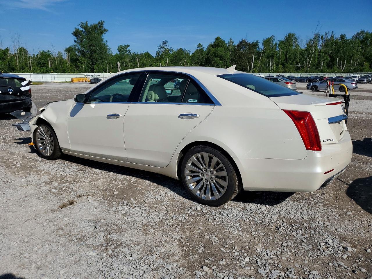 2014 CADILLAC CTS
