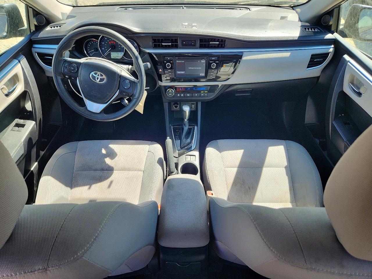 2015 TOYOTA COROLLA