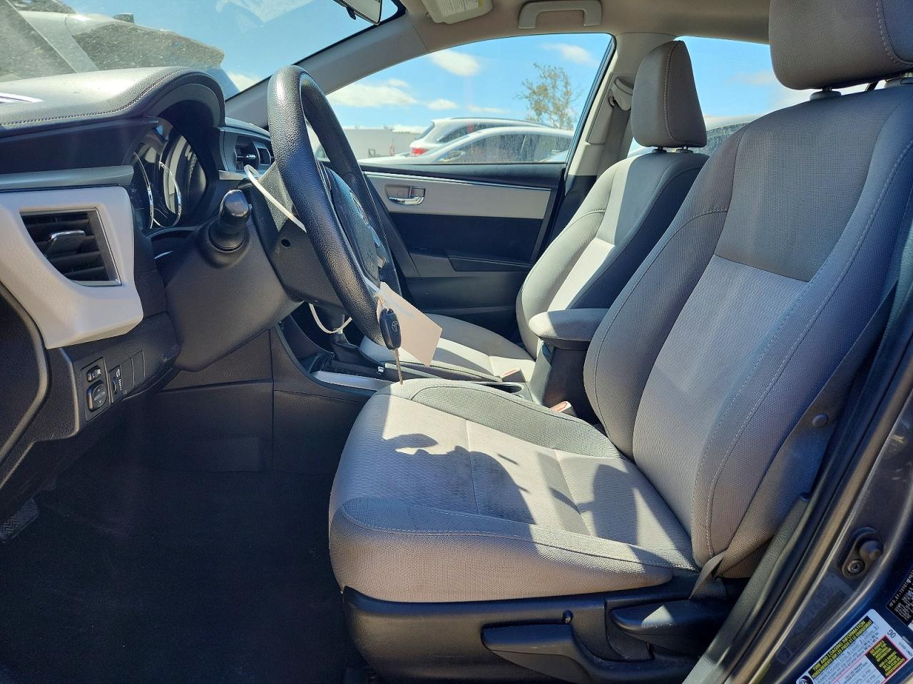 2015 TOYOTA COROLLA