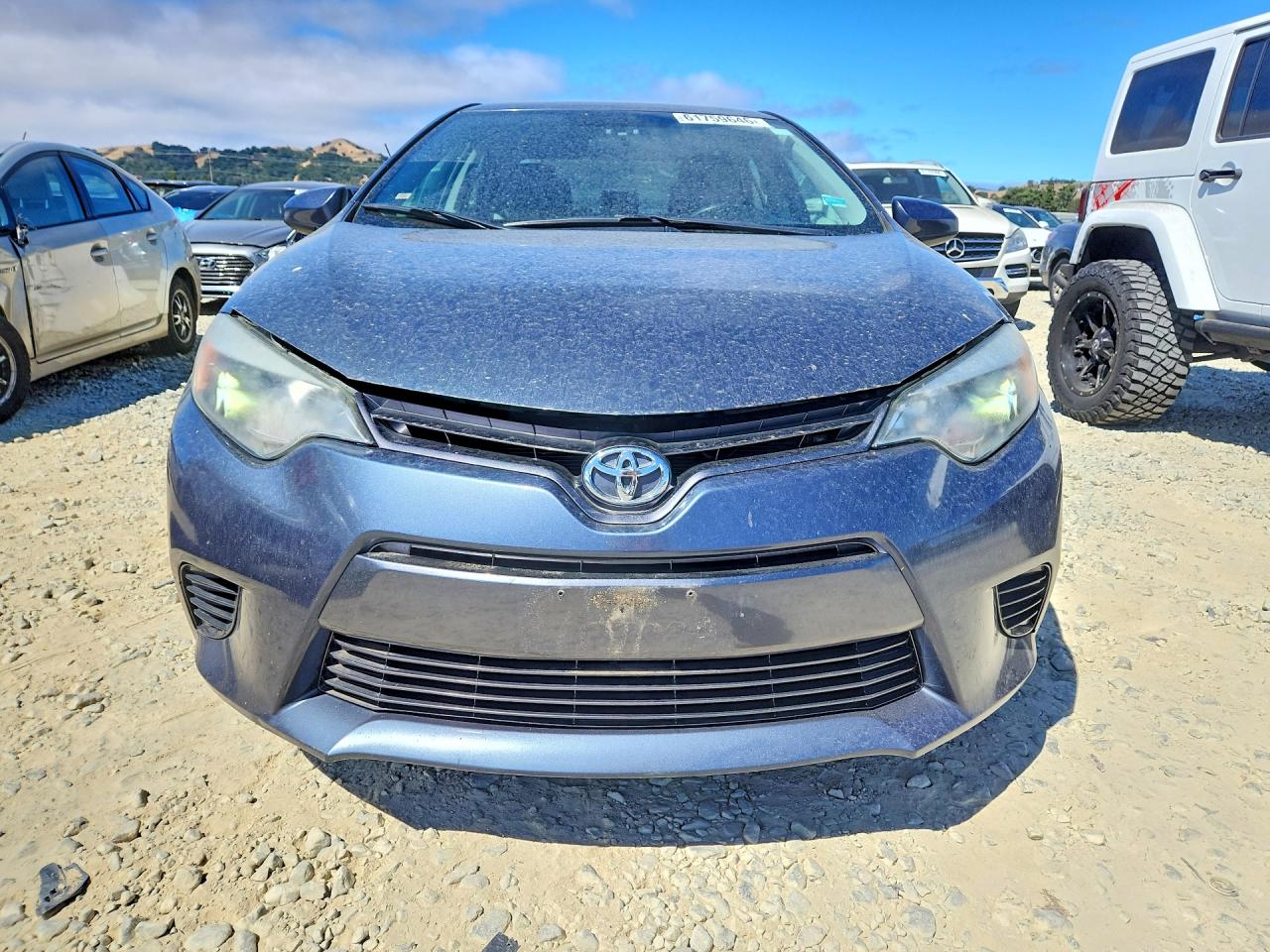 2015 TOYOTA COROLLA