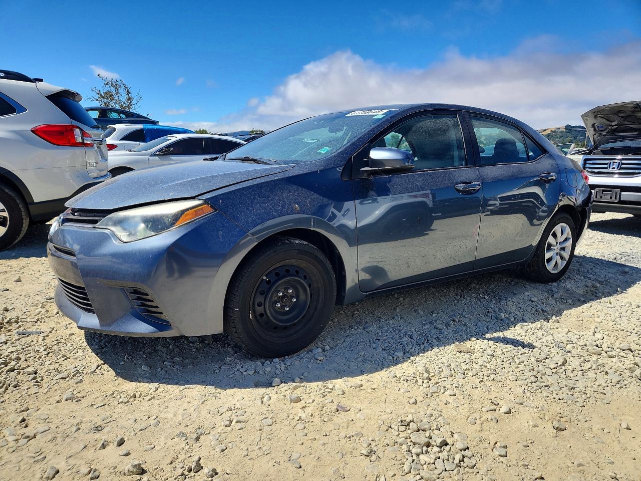 2015 TOYOTA COROLLA